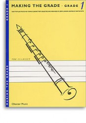 Making The Grade: Grade One (Clarinet) (noty, klarinet, klavír)