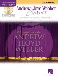 Instrumental Play-Along: Andrew Lloyd Webber Classics (noty, klarinet) (+audio)