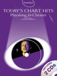 Guest Spot: Today's Chart Hits - Playalong for Clarinet (noty, klarinet) (+audio)