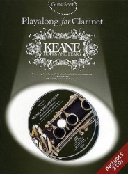 Guest Spot: Playalong Keane 'Hopes And Fears' For Clarinet (noty, klarinet) (+audio)