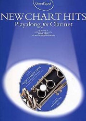 Guest Spot: New Chart Titles Playalong For Clarinet (noty, klarinet) (+audio)