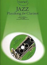Guest Spot: Jazz Playalong for Clarinet (noty, klarinet) (+audio)