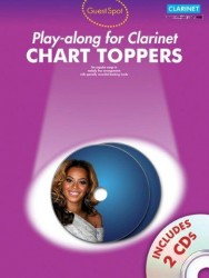 Guest Spot: Chart Toppers - Play-Along For Clarinet (noty, klarinet) (+audio)