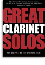 Great Clarinet Solos (noty, klarinet)