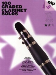 Dip In: 100 Graded Clarinet Solos (noty, klarinet)
