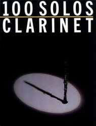 100 Solos: Clarinet (noty, klarinet)