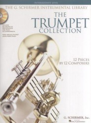 The Trumpet Collection: Intermediate Level (noty, trubka, klavír) (+audio)