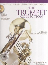 The Trumpet Collection: Easy To Intermediate Level (noty, trubka, klavír) (+audio)