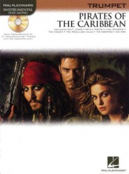Klaus Badelt: Pirates Of The Caribbean (noty na trubku) (+audio)