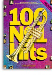 100 Number One Hits For Trumpet (noty, trubka, s akordovými značkami)