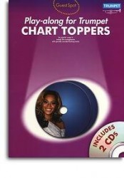 Guest Spot: Chart Toppers - Play-Along For Trumpet (noty, trubka) (+audio)