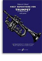 First Repertoire For Trumpet (noty, trubka, klavír)