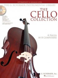 The Cello Collection - Intermediate/Advanced (noty na violoncello, klavír)