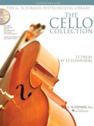 The Cello Collection - Intermediate (noty na violoncello, klavír) (+audio)