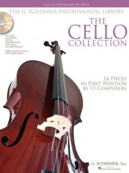 The Cello Collection - Easy/Intermediate (noty na violoncello, klavír) (+audio)