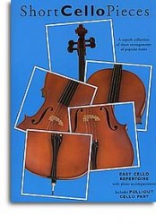Short Cello Pieces (noty na violoncello, klavír)