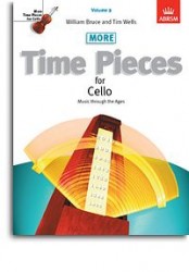 More Time Pieces for Cello - Volume 2 (noty na violoncello, klavír)