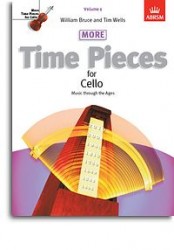 More Time Pieces for Cello - Volume 1 (noty na violoncello, klavír)