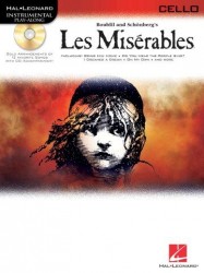 Les Misérables (Bídníci) Play-Along Pack - Cello (noty na violoncello)