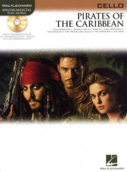 Klaus Badelt: Pirates Of The Caribbean (noty na violoncello) (+audio)