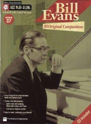 Jazz Play-Along: Volume 37 - Bill Evans (noty, nástroje C, Eb, Bb) (+audio)