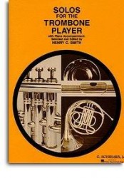 Solos For The Trombone Player (noty, pozoun, klavír)