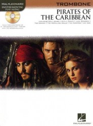 Klaus Badelt: Pirates Of The Caribbean (noty, pozoun) (+audio)