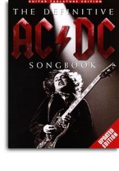 The Definitive AC/DC Songbook - Updated Edition (tabulatury, noty, kytara)