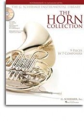 The Horn Collection - Intermediate to Advanced Level (noty, lesní roh) (+audio)