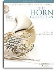 The Horn Collection - Intermediate (noty, lesní roh, klavír) (+audio)