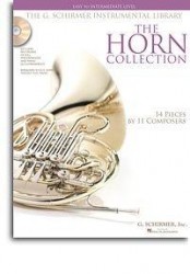 The Horn Collection - Easy/Intermediate (noty, lesní roh, klavír) (+audio)