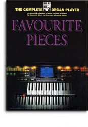 The Complete Organ Player: Favourite Organ Pieces (noty, varhany, s akordovými značkami)