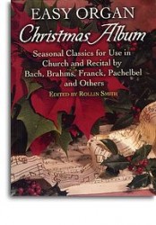 Easy Organ - Christmas Album (noty, varhany)