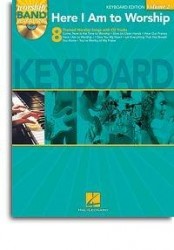 Worship Band PlayAlong 2: Here I Am To Worship - Keyboard Edition (noty, keyboard) (+audio)
