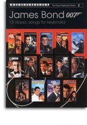 The Easy Keyboard Library: James Bond (noty, melodická linka, akordy)