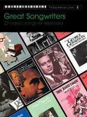 The Easy Keyboard Library: Great Songwriters (noty, keyboard)