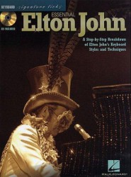 Essential Elton John: Keyboard Signature Licks (noty, akordy, texty) (+audio)
