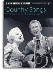The Easy Keyboard Library: Country Songs (noty, keyboard)