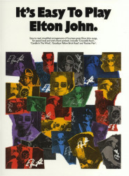 It's Easy To Play Elton John (noty na sólo klavír)