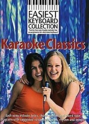Easiest Keyboard Collection: Karaoke Hits (noty, akordy, texty)