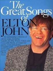 The Great Songs Of Elton John (noty, akordy, texty, klavír, kytara, zpěv)