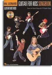 Hal Leonard Guitar Method: Guitar For Kids Songbook (texty & akordy)