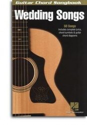 Guitar Chord Songbook: Wedding Songs (texty & akordy)