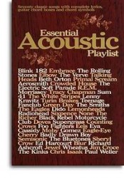 Essential Acoustic Playlist (texty & akordy)