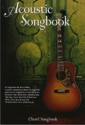 Acoustic Songbook: Chord Songbook (texty & akordy)