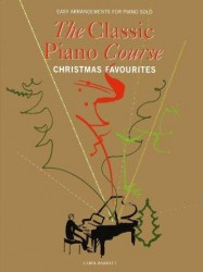 The Classical Piano Course - Christmas Favourites (noty, sólo klavír)