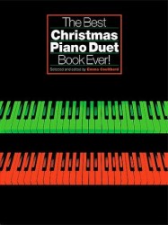The Best Christmas Piano Duet Book Ever (noty, klavírní duet)