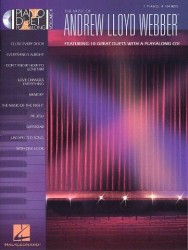 Piano Duet Play-Along 4: The Music Of Andrew Lloyd Webber (noty, sólo klavír, klavírní duet)