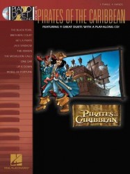 Piano Duet Play-Along 19: Pirates of the Caribbean (noty na čtyřruční klavír) (+audio)
