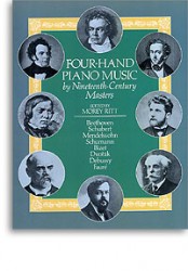 Four-Hand Piano Music By 19th-Century Masters (ed. Ritt) (noty, klavírní duet)